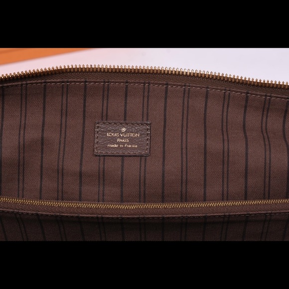 Lumineuse Ombré Empreiente Monogram shoulder bag - Picture 8 of 8